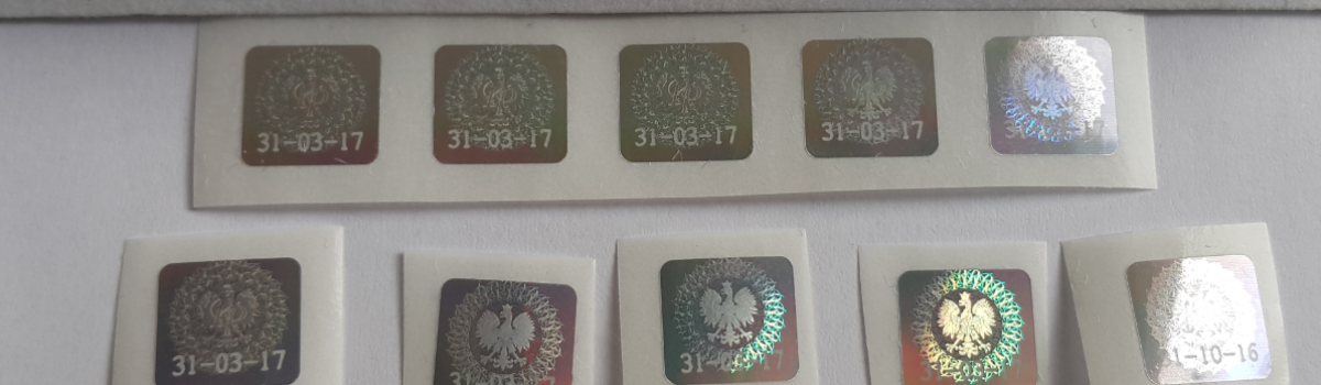 Sprzedaż dla kolekcjonerów. Hologramy kolekcjonerskie ELS z datą 31-03-2017!